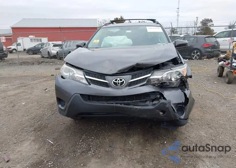 2013 Toyota Rav4 Le from USA, damaged, VIN 2T3BFREV7DW106141